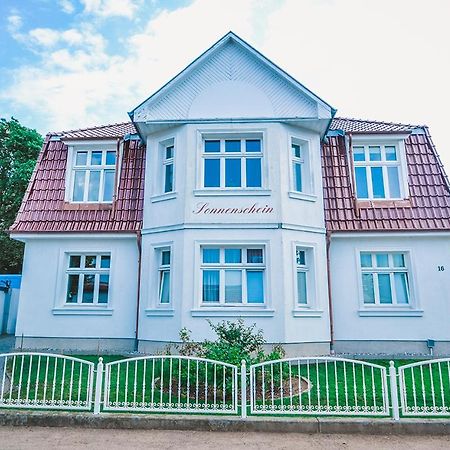 Haus Sonnenschein Ferienwohnung Ole Heringsdorf (Usedom) Exterior foto