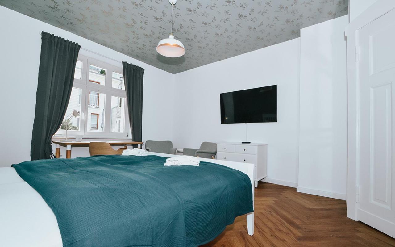 Haus Sonnenschein Ferienwohnung Ole Heringsdorf (Usedom) Exterior foto