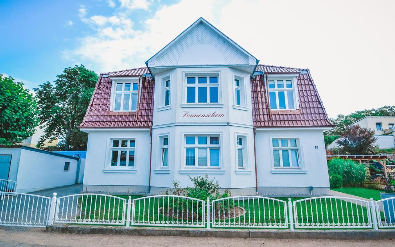 Haus Sonnenschein Ferienwohnung Ole Heringsdorf (Usedom) Exterior foto