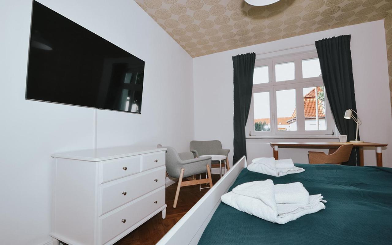 Haus Sonnenschein Ferienwohnung Ole Heringsdorf (Usedom) Exterior foto