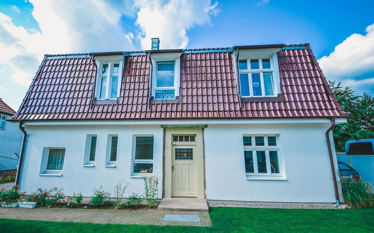 Haus Sonnenschein Ferienwohnung Ole Heringsdorf (Usedom) Exterior foto