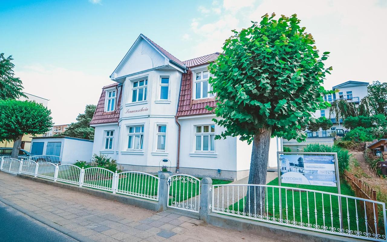 Haus Sonnenschein Ferienwohnung Ole Heringsdorf (Usedom) Exterior foto