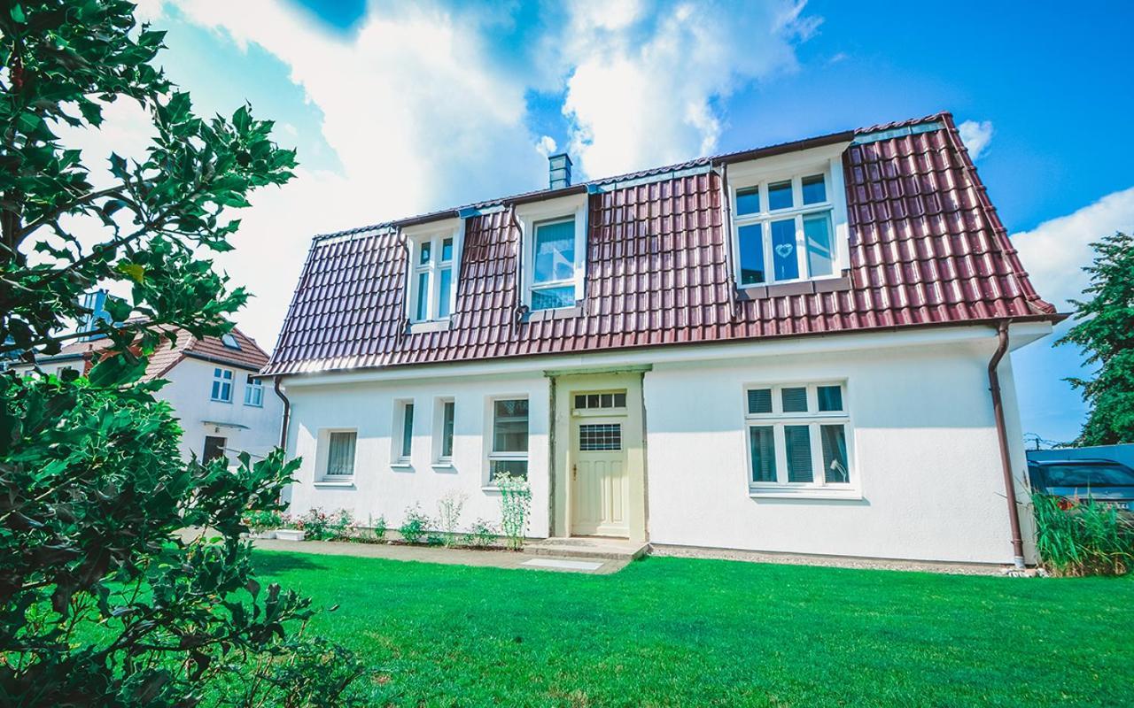 Haus Sonnenschein Ferienwohnung Ole Heringsdorf (Usedom) Exterior foto
